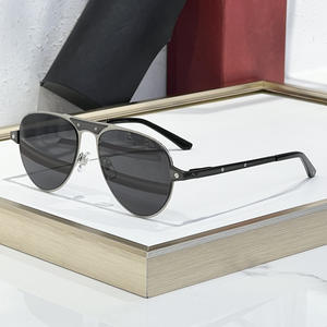 2025 nuevo piloto de lujo transfronterizo moda europea americana gafas de sol tarjeta hogar CT marco completo 0533 vacaciones conducción Unisex - Product Image 2