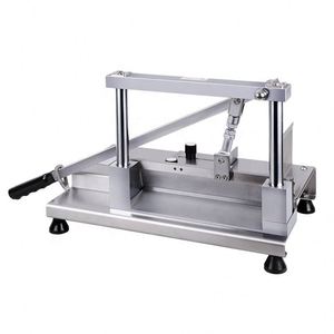 Stainless Steel Manual Frozen Meat & Bone Cutting Machine Restaurant Home Use Food Shop Industries Cutting Bone Machine - Product Image 2