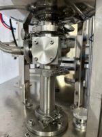 Machine de remplissage manuelle de tubes de dentifrice 50-500 ml, 0-30 bouteilles/minute, machine de remplissage manuelle de liquides
