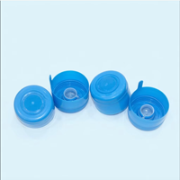 Prix d'usine – Bouchons de bouteille d'eau de 5 gallons (55 mm) anti-déversement, jetables, en plastique, pour bidons d'eau de 18,9 L et 20 L, qualité alimentaire, sans BPA