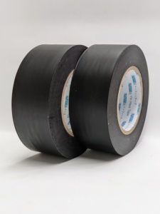 Sac à fermeture éclair de construction de taille personnalisable Ruban adhésif simple face en PVC super respectueux de l'environnement Plastiques noirs souples durs et durables - Product Image 5