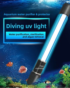 Stérilisateur <span class=keywords><strong>UV</strong></span> Ultraviolet Submersible 5W, Boîte en Verre de Luxe, Désinfection de l'Eau, <span class=keywords><strong>Aquarium</strong></span>, Bassin, <span class=keywords><strong>Lampe</strong></span> pour Poissons, Extérieur - Product Image 3