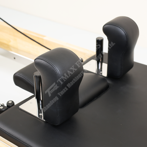 TMAX Maple Pilates <strong>Reformer</strong> DZ1832 Professional Studio Equipment Enhanced Rail <strong>System</strong> Pilates Equipment <strong>Reformers</strong> - Product Image 3