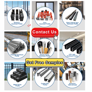 चीन कारखाने थोक उच्च गुणवत्ता वारंटी 5 साल अनुकूलन पर्दे ट्रैक एल्यूमीनियम प्रोफ़ाइल - Product Image 4