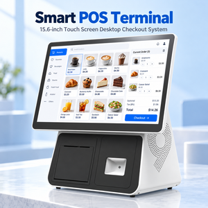 Terminal Punto de Venta con Pantalla Táctil de 15.6 Pulgadas, Sistema Operativo Windows y Android, Todo en Uno, Caja Registradora para Supermercados, Tiendas Minoristas y Restaurantes - Product Image 3