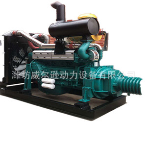 เครื่องยนต์ดีเซล Weifang 6 สูบ Steyr พร้อมเทอร์โบชาร์จและอินเตอร์คูลเลอร์ 280 กิโลวัตต์ ระบายความร้อนด้วยน้ำ สำหรับเครื่องบดในงานเหมือง - Product Image 2