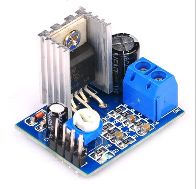 High Quality 18W 6~12V TDA2030 Audio Amplifier Module Board Electronic Components A1