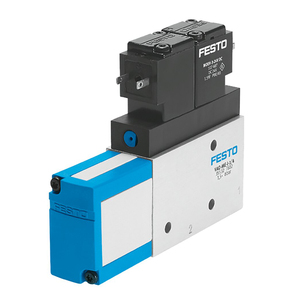 FESTOs VAK High Efficient Stable Flow Compressed Air Driven Vacuum Generator for continuous vacuum suction on automated material - Product Image 5
