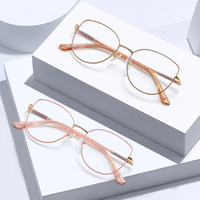 MS 97736 Lunettes de vue pour femmes avec blocage de la lumière bleue Montures de lunettes optiques Couleurs personnalisées Élégant Certifié CE
