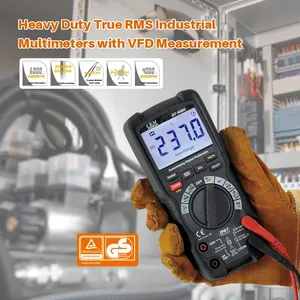 El multimetro digital por impieghi gravosi CEM IP67 impermeable industrial Vero <span class=keywords><strong>RMS</strong></span> ha una función di indicazione della - Product Image 3
