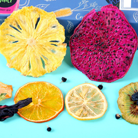 Fabriek Groothandel 16 Smaken Mix Fruit Thee 15G Pro Max Gevriesdroogd Fruit Combinatie Box Speciale Gezondheid Thee Vers Gestoomd