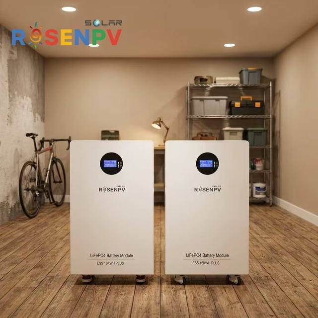 Factory Direct High Quality Lithium Ion 51.2V 16kWh Modular Parallel Home Solar Energy Storage Battery