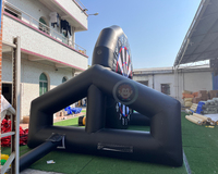Château gonflable, jeux gonflables, jeu de fléchettes de football gonflable pour enfants et adultes