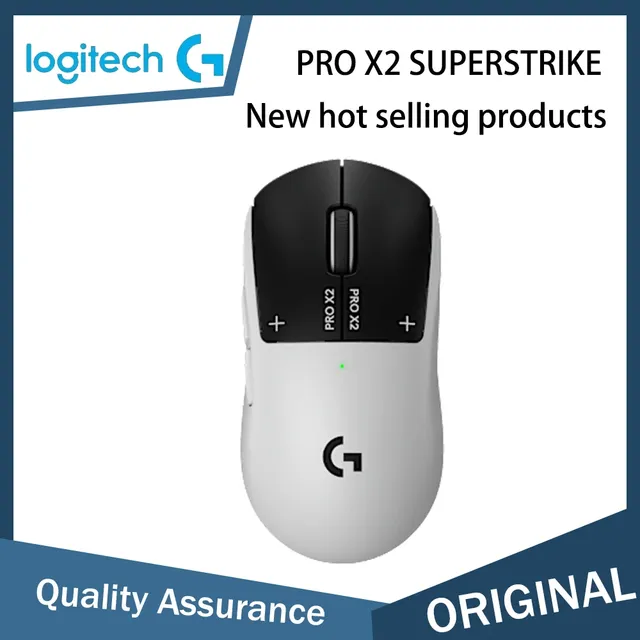 Logitech G PRO X2 SUPERSTRIKE GPW5 Wireless Gaming Mouse HITS Trigger 44000DPI 8000Hz 65g Esports Mouse