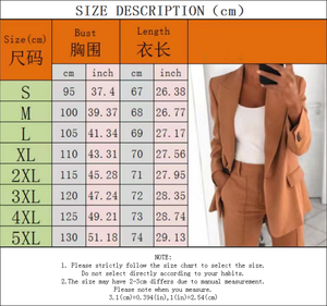 <span class=keywords><strong>Blazer</strong></span> Uni d'Été et d'Automne à Manches Longues et Col à Revers, Veste Décontractée à Boutons pour le Bureau, Noir, S-5XL - Product Image 3