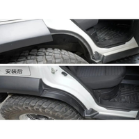 Modification extérieure Garde-boue arrière ABS pour Suzuki Jimny 4 portes 5 portes JC74 JB74xl 2023+
