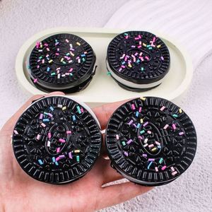 Jouet anti-stress souple en silicone Taba Squishy en forme de biscuit OREO fait main, nouveau jouet sensoriel en forme de dessert, adapté aux enfants - Product Image 5