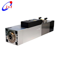 Moteur de broche à refroidissement par air 6,0 KW à changement d'outil automatique ISO30 pour routeur CNC JGLF51-30-24Z/6