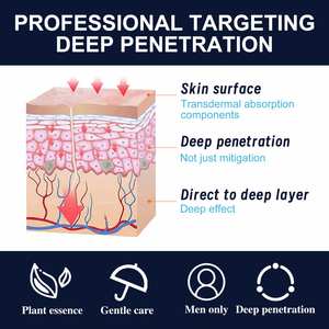 Crema <span class=keywords><strong>Prosta</strong></span> South Moon all'Ingrosso, Trattamento per Prostatite, Unguento per Uretrite Maschile, Olio Lenitivo per Prostata e Sistema Urinario - Product Image 5