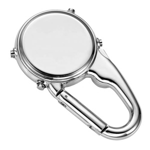 Orologio Multifunzione Luminoso con Moschettone, Timer, Allarme e Bussola - Portachiavi da Esterno per Lavoro e <span class=keywords><strong>Studio</strong></span> - Product Image 3