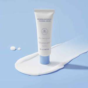 Crème apaisante intensive Bluepetal Blemish 50g, crème hydratante pour la routine quotidienne des soins de la peau et pour une texture lisse - Product Image 4