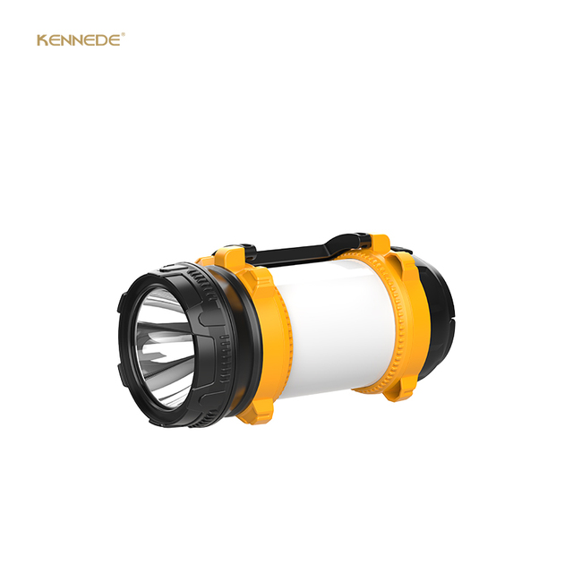 Portable Rechargeable LED Flashlight & Torch SOS Function IP54 Waterproof 60-300 Lumens USB-Charged ABS Body for Camping Work