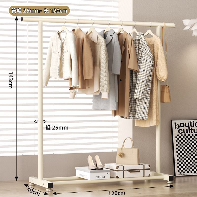 Elegant White - Square 120cm [Sturdy Carbon Steel] Pulley