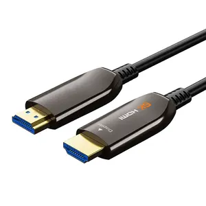 Ad alta velocità di massa fibra ottica HDMI 2.1 cavo Ultra HD 8K 60Hz 4K 144Hz su misura Mobile Video HDMI cavo per telefono TV Computer PC