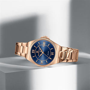 NAVIFORCE 5073 Nouvelle montre pour femme tendance et élégante, étanche, avec calendrier, bracelet en acier exquis, date, montre de luxe, cadeaux pour femme - Product Image 6