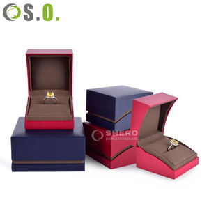 Caja de Embalaje de Joyería Personalizada de Papel con Logotipo Elegante de Diseño de Lujo - Product Image 2