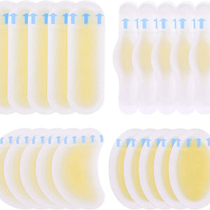 اختيار رياضي بطل العالم التحمل. 16 ضمادات نفطة الرعاية السريعة. ضمادات غروانية مائية للبثور والحروق والجروح - Product Image 5