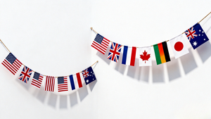 Drapeaux et bannières personnalisés en tissu 100% polyester, taille 3x5, <span class=keywords><strong>avec</strong></span> logo, option cadeau, designs ODM, impression couleur intégrale - Product Image 2