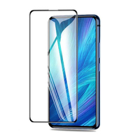 Honor 9x Version Haut de Gamme Verre Trempé Diamant Dureté 9H Anti-Rayures 2.5D Radian Écran Complet Anti-Explosion Téléphone Mobile