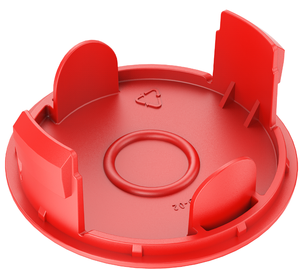 Cubierta de Carrete para Desbrozadora 1600A00X61/1600A00DU0 Roja Compatible con ART24 ART24+ ART27 ART27+ ART30 ART30+ - Product Image 1