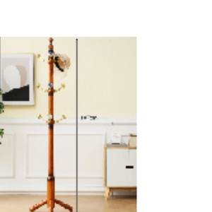 Perchero moderno de madera 36903-M2-A/B/G/H/W1 - Product Image 1