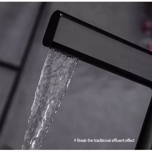 Aida robinet de lavabo moderne de luxe, robinet d'eau en laiton sanitaire santé salle de bains mélangeurs robinets de lavabo - Product Image 5