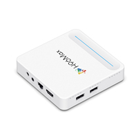 Nuevo H96 Max H618 Plus Android 14 TV Box 8K Quad Core 2GB RAM WiFi 6 Control Remoto por Voz