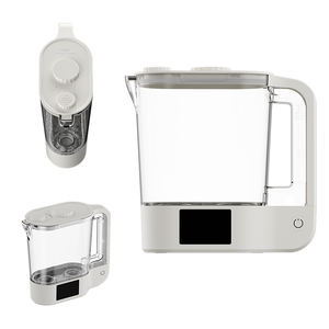 ISO/CE/FDA Certified Hydrogen Fuel Cell SPE PEM Water Electrolysis 2000PPB 2000ml Máquina de água alcalina para uso doméstico - Product Image 3