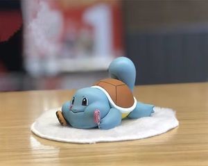 ฟิกเกอร์ตัวการ์ตูนตัวการ์ตูนตัวการ์ตูนตัวการ์ตูนตัวการ์ตูนน่ารัก Pika-chu Bulbasaur Charmander ใหม่4สไตล์ - Product Image 2