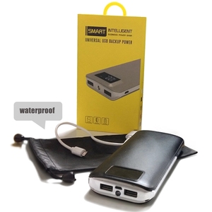 <span class=keywords><strong>Batterie</strong></span> <span class=keywords><strong>externe</strong></span> Portable, <span class=keywords><strong>20000mAh</strong></span>, chargeur rapide, avec double USB, lampe de poche LED, pour iPhone, <span class=keywords><strong>Samsung</strong></span> - Product Image 5