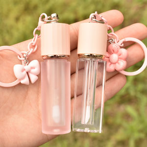 कस्टम 3.5 मिलीलीटर खाली होंठ चमक ट्यूब को साफ wand ब्रश के साथ और पेलेंट लिप ग्लॉस ट्यूब पैकिंग लिपस्टिक लिप बाम बोतल - Product Image 1