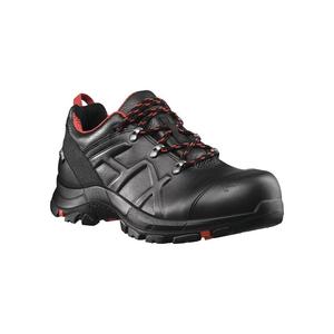 Zapato DE SEGURIDAD HAIX BE Safety 54 tamaño bajo 9 (43) negro/rojo S3 HRO HI CI WR SRC ESD EN ISO 20345 cuero - Product Image 1