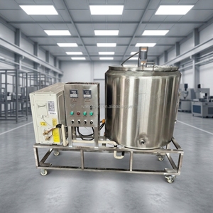 Máquina Pasteurizadora de <span class=keywords><strong>Leche</strong></span> para Producción de Yogur, Enfriamiento y Pasteurización de Helados y Jugos a Pequeña Escala de 50L 100L 150L 200L 300L 500L - Product Image 2