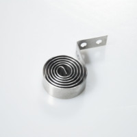 Ressort de bobines en spirale en métal à volute plate pour ressort de puissance de ceinture de sécurité de voiture