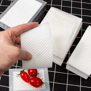 Almohadilla Absorbente de Líquidos para Envasado de Frutas, Verduras y Carnes de Calidad Alimentaria para Mantener los Alimentos Frescos - Product Image 5