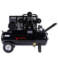 Compresores de Aire Reciprocantes de 30 Galones para Plataforma de Camión con Motor a Gasolina