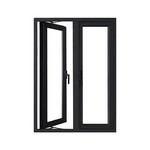 Thermal Break Aluminum High Strength Casement Door and Window for residential