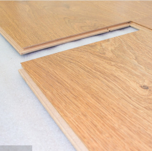 Plancher renforcé de couleur noyer, surface piano imperméable et antidérapante, 8 mm, 11 mm, 12 mm - Product Image 3