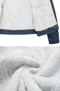 Custom Manufacturer Autumn Varsity Stand Stylish Embroidered <b>Rhinestone</b> Distressed Acid Wash Vintage Men's Denim <b>Jacket</b> Front - Product Image 6