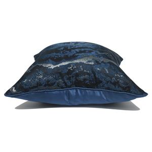 Housse de coussin décorative, originale, série océan, luxe, Jacquard, grande mer, moderne - Product Image 3